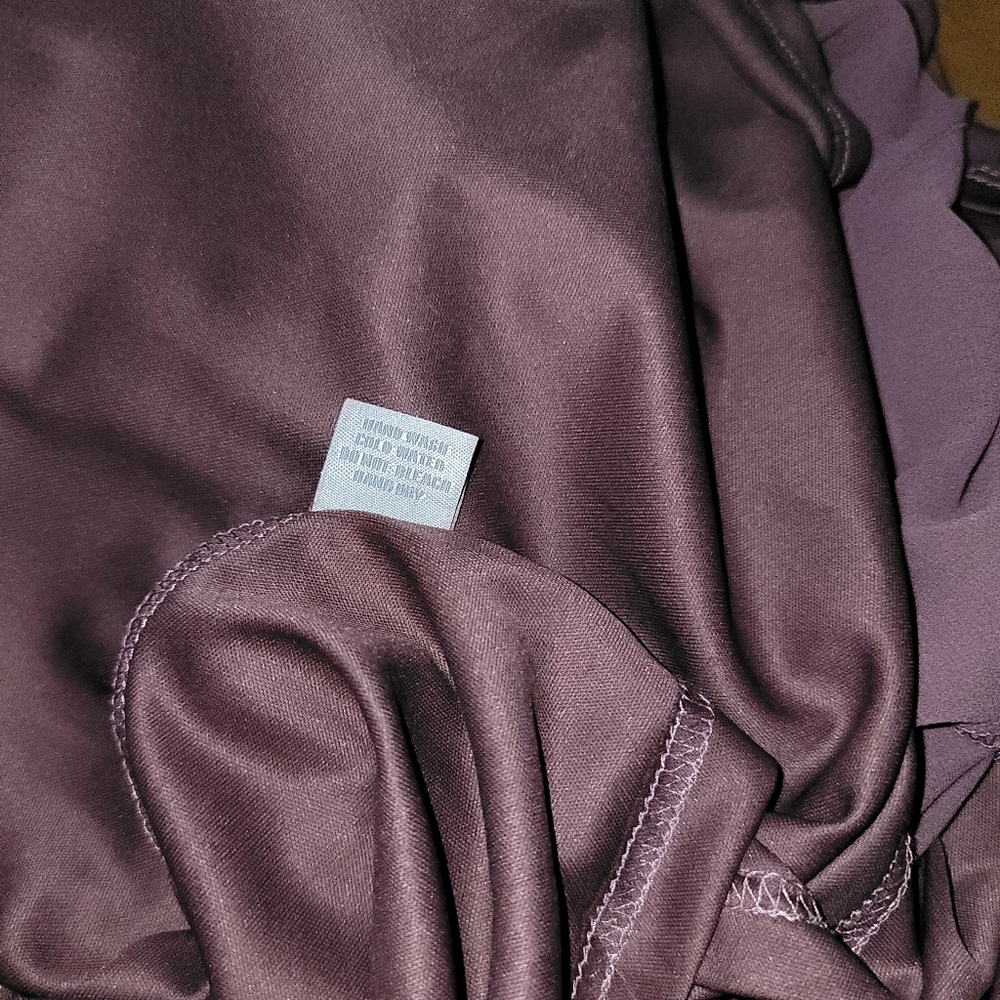 Charlotte Russe EUC Lavender Formal Fit & Flare Mini Dress - WOMEN'S SM - JR MED - Picture 5 of 8